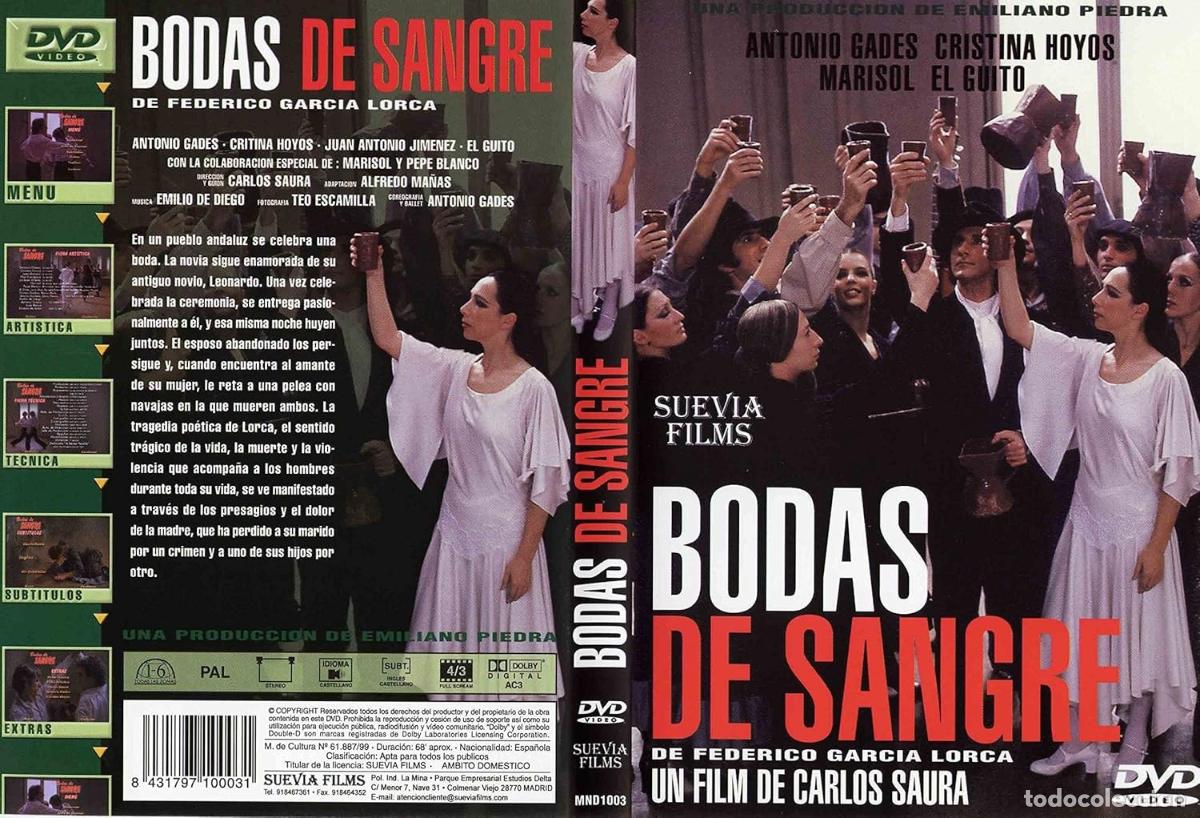 Cin&eacute;ma: Bodas de Sangre de Carlos Saura DVD [DVD]