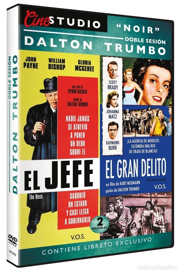 Cin&eacute;ma: El Jefe + El Gran Delito (V.O.S.) [DVD] (1956,1954) The Boss + Mannequins f&uuml;r Rio