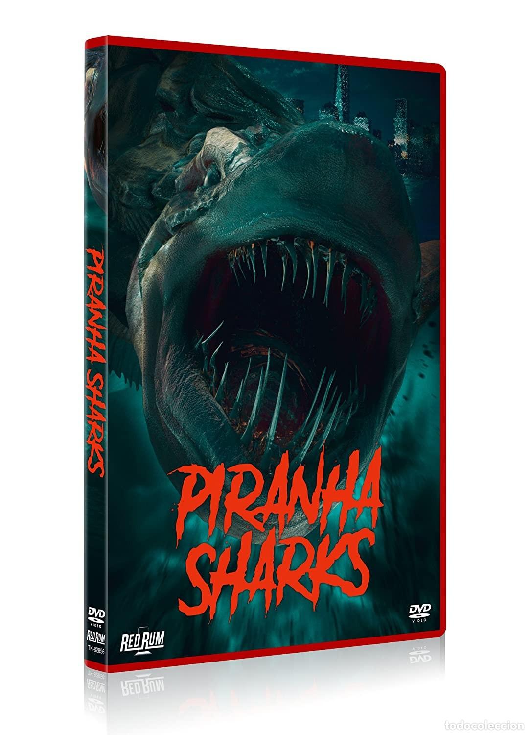 Cin&eacute;ma: Piranha Sharks [DVD]