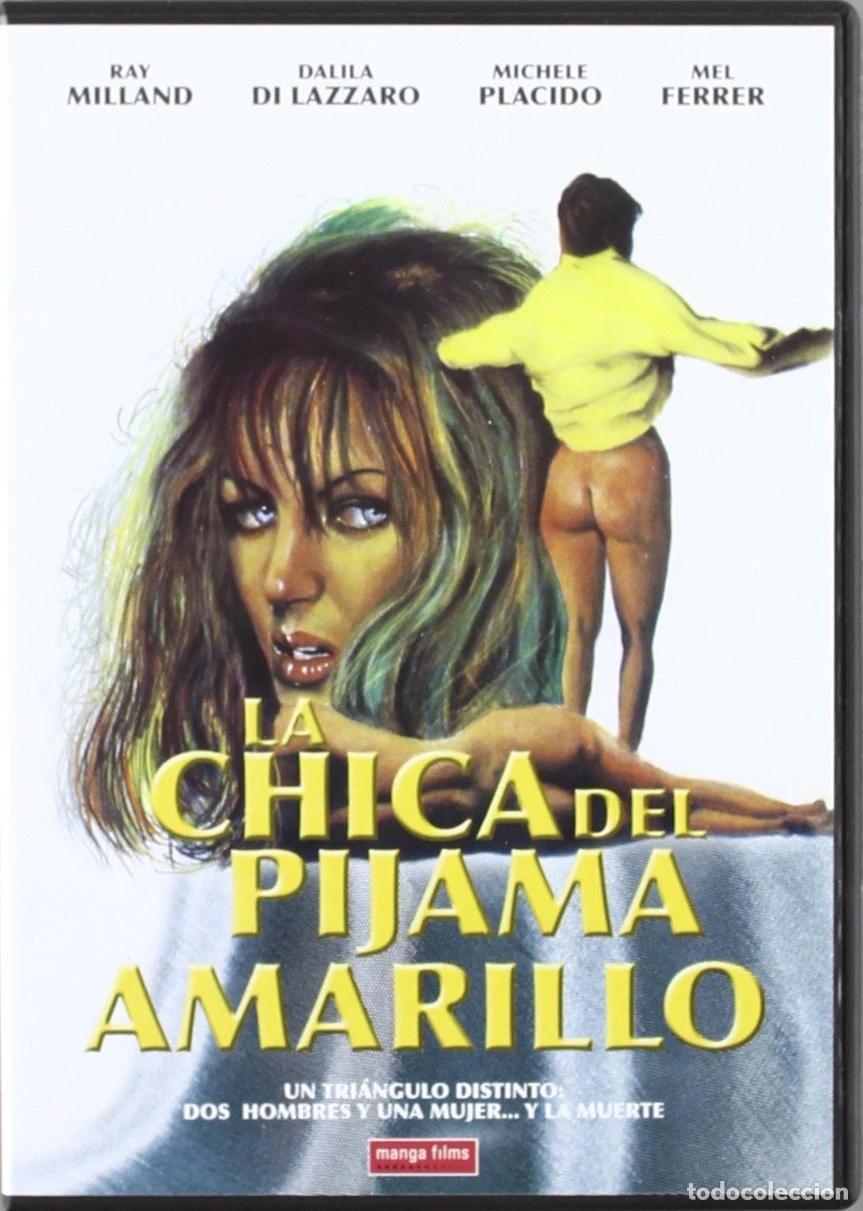 Cin&eacute;ma: La Chica Del Pijama Amarillo [DVD] (1977) La ragazza dal pigiama giallo