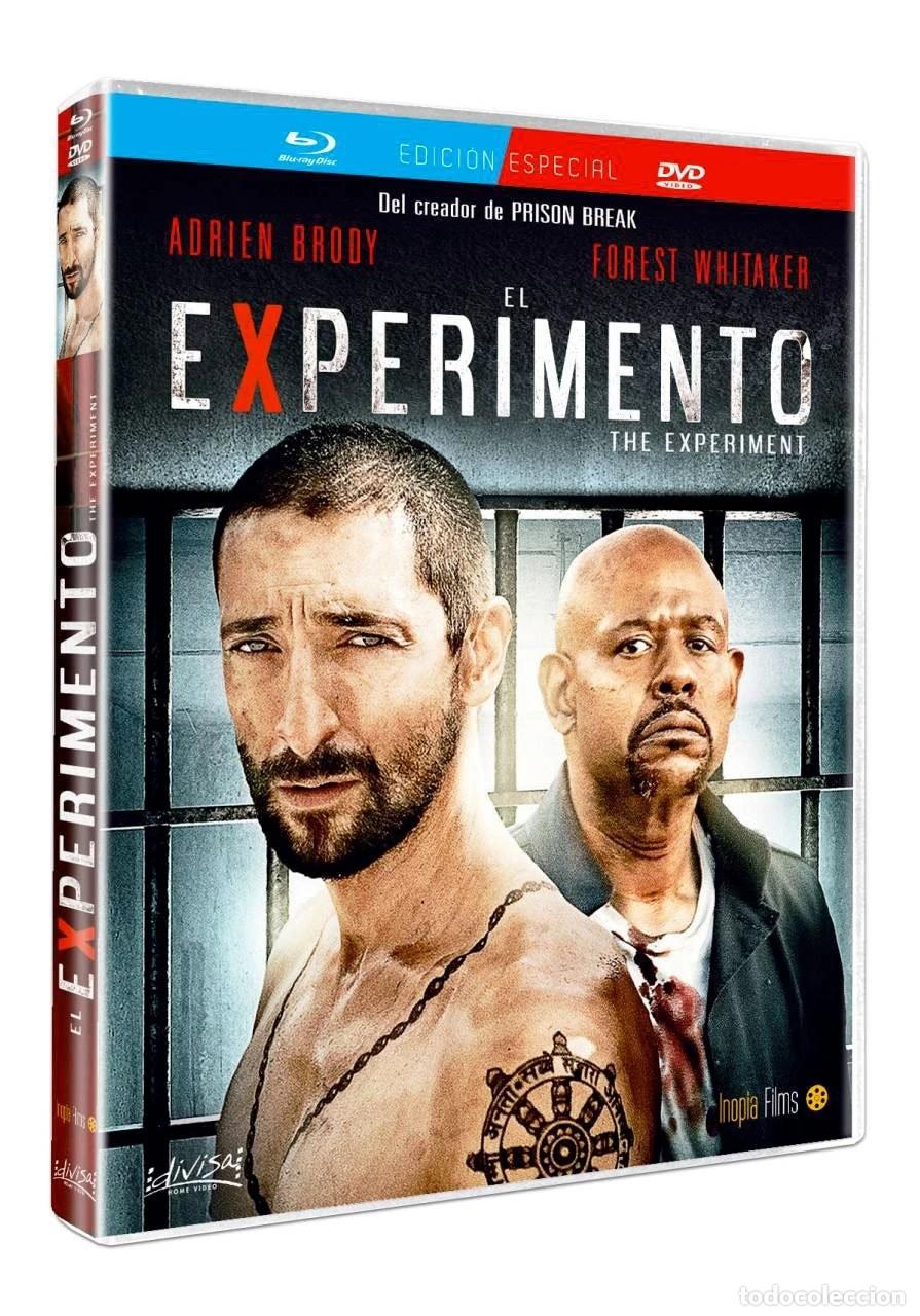 Cinema: El experimento (The Experiment) [Combo DVD + Blu-ray]