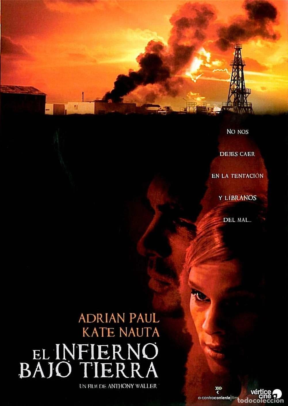 Cinema: El infierno bajo tierra [DVD]