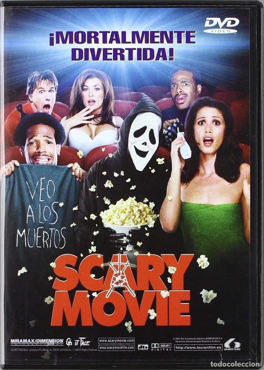 Cinema: Scary Movie [DVD] (edici&oacute;n Alquiler, nueva)
