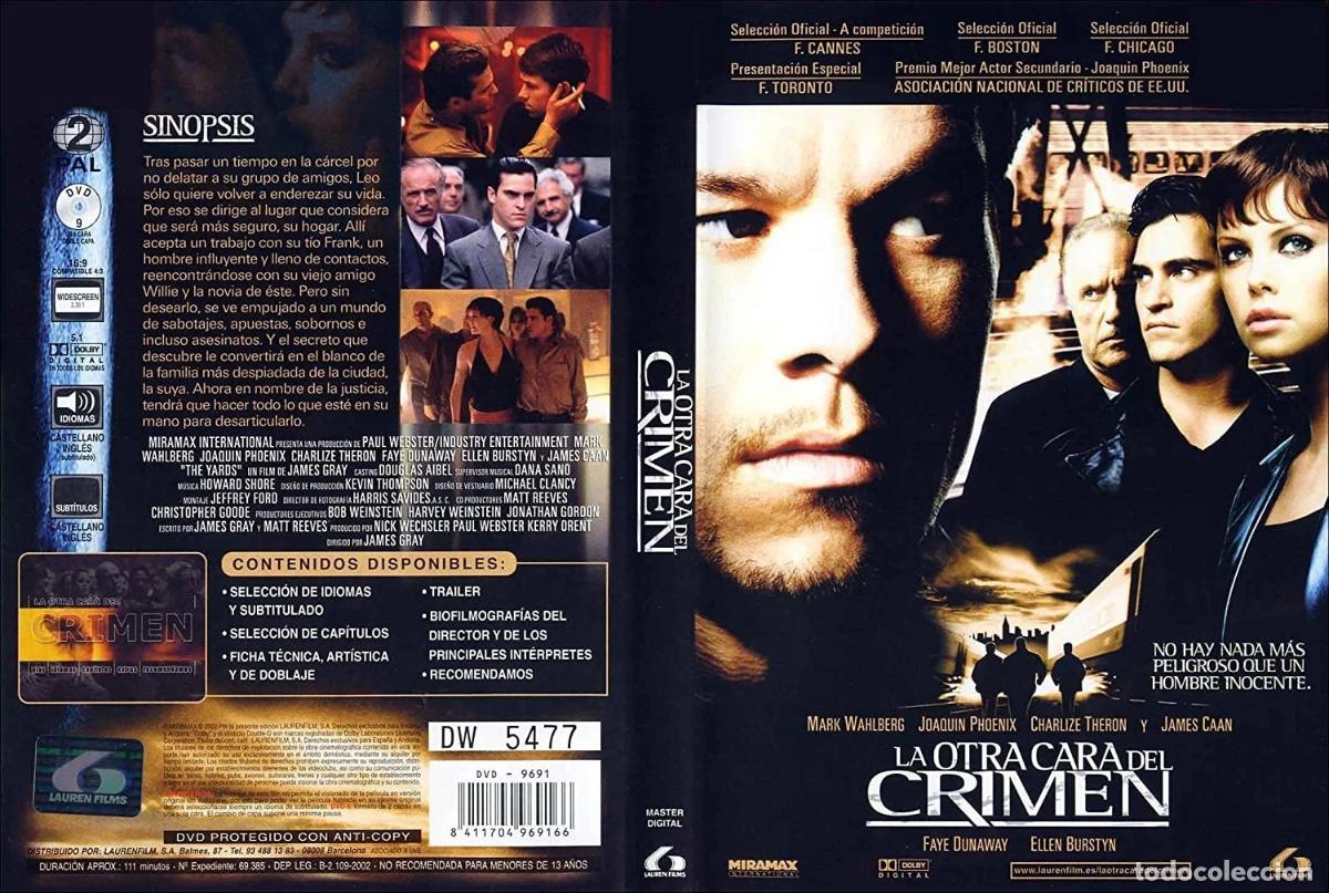 Cinema: La Otra Cara Del Crimen [DVD]