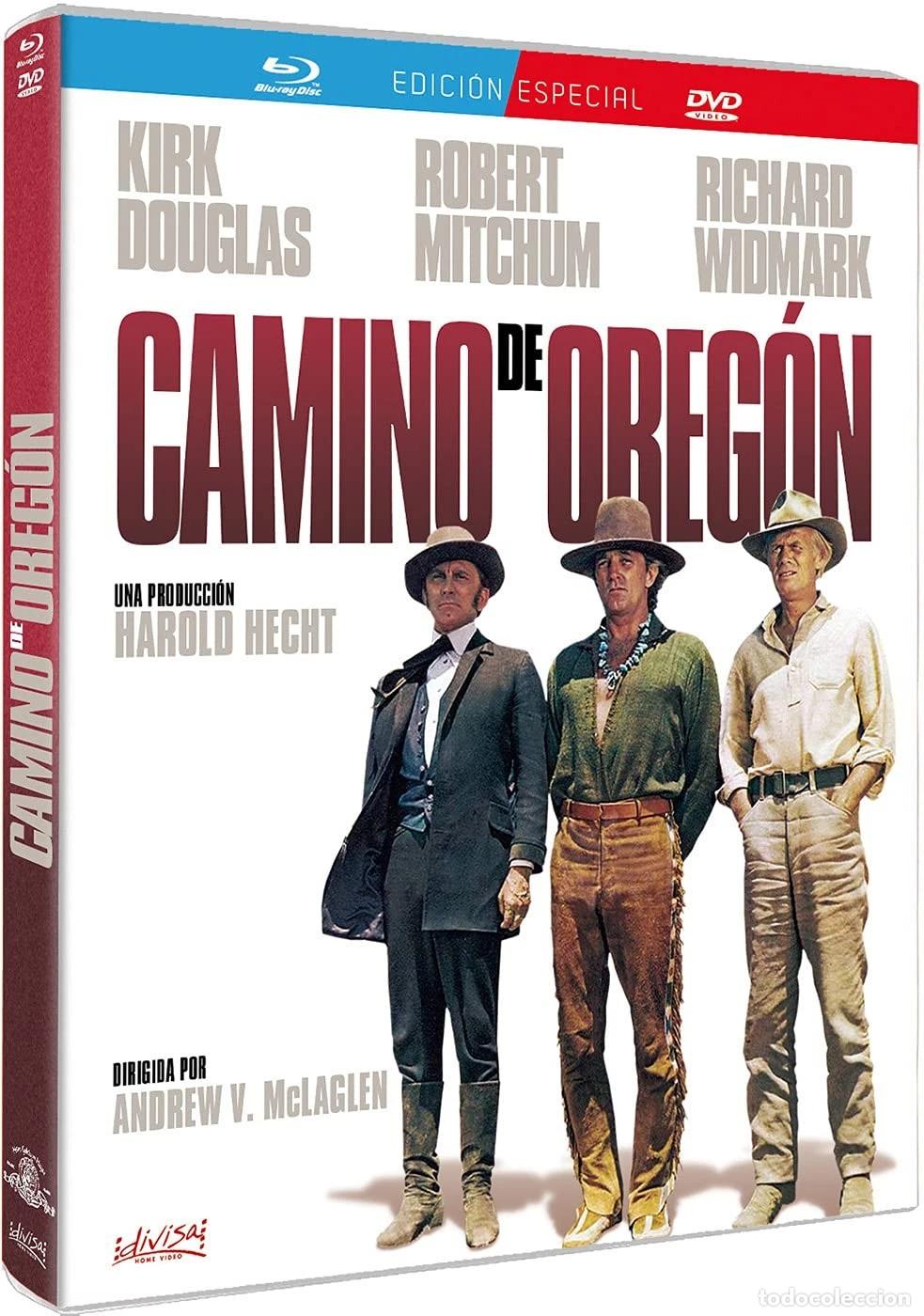 Cinema: Camino de Oreg&oacute;n [Combo DVD + Blu-ray]