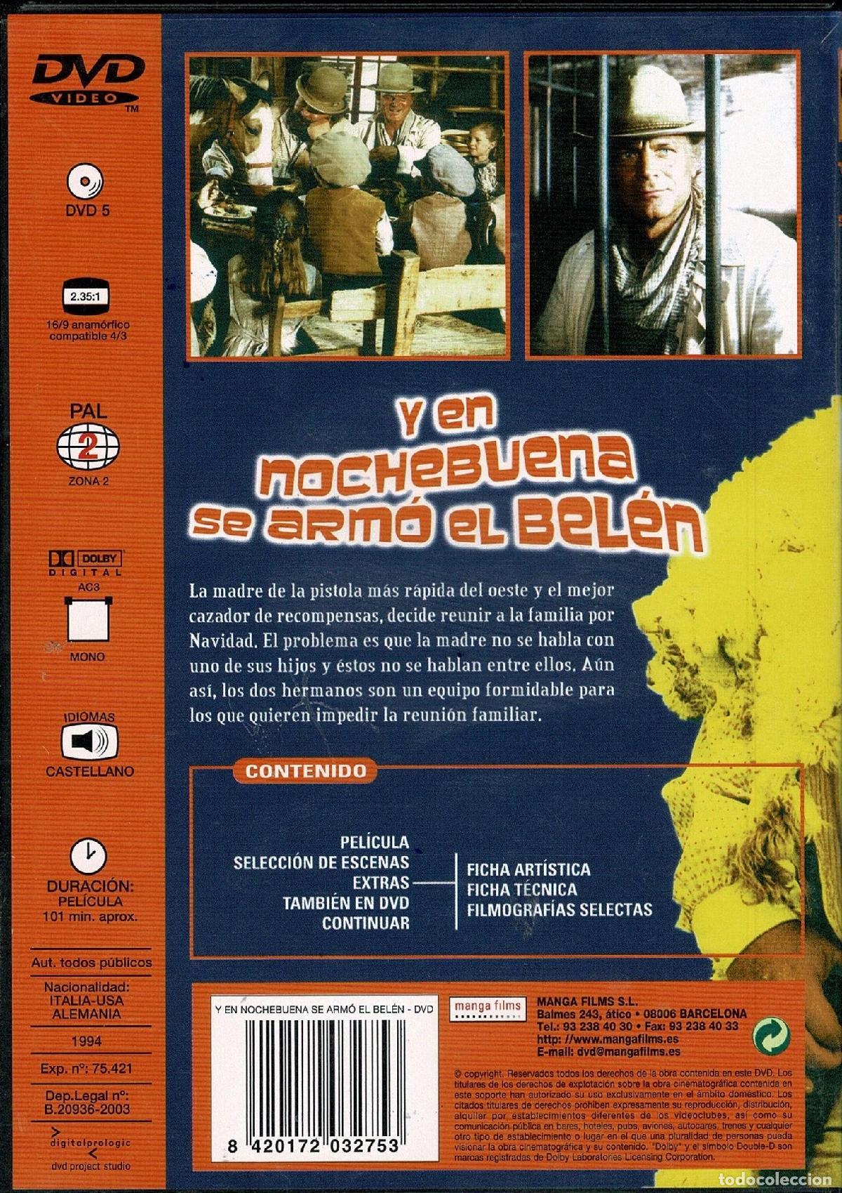 Cinema: Y en Nochebuena se Arm&oacute; el Bel&eacute;n DVD 1994