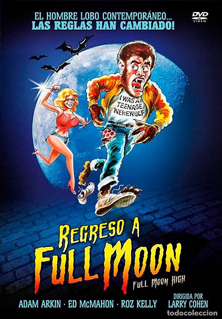 Cinema: Regreso a Full Moon DVD 1981 Full Moon High