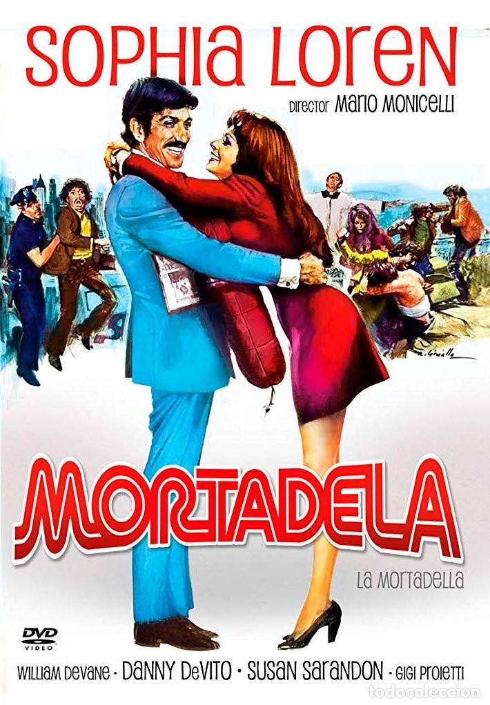 Cinema: Mortadela DVD 1971 Mortadella