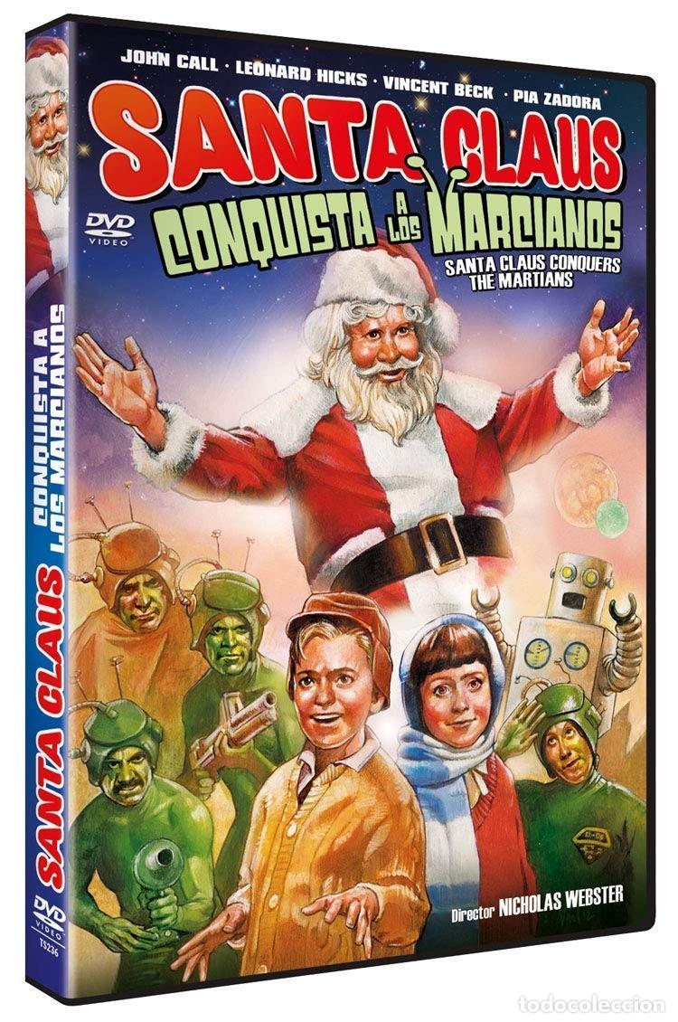 Cinema: Santa Claus Conquista a los Marcianos DVD 1964 Santa Claus Conquers the Martians