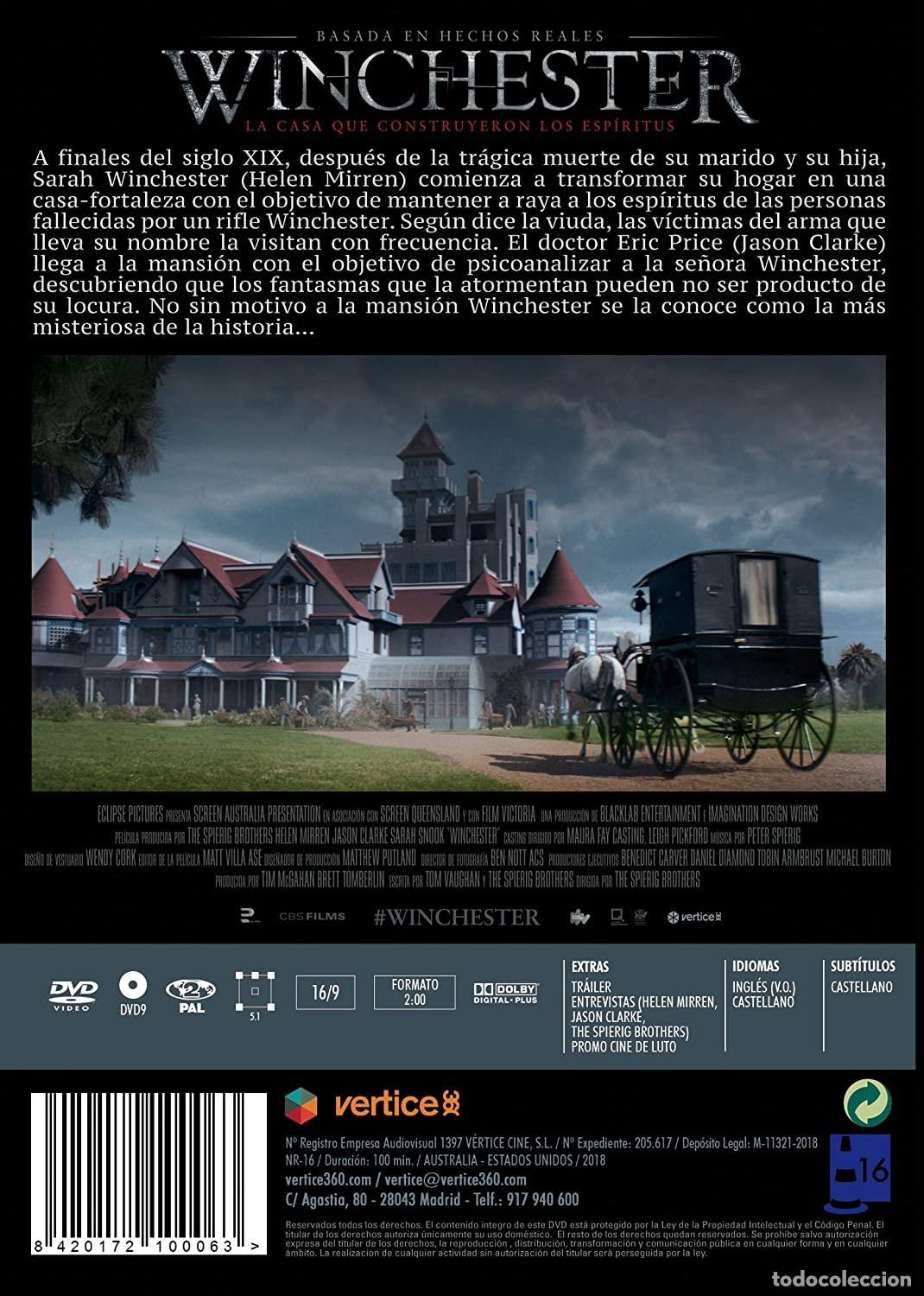 Cine: Winchester [DVD] - Foto 2
