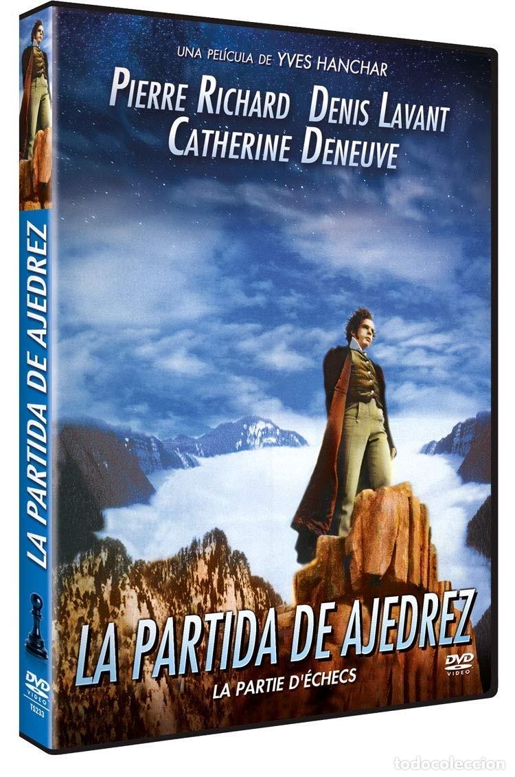 Cinema: La Partida de Ajedrez DVD 1994 La Partie d'&eacute;checs