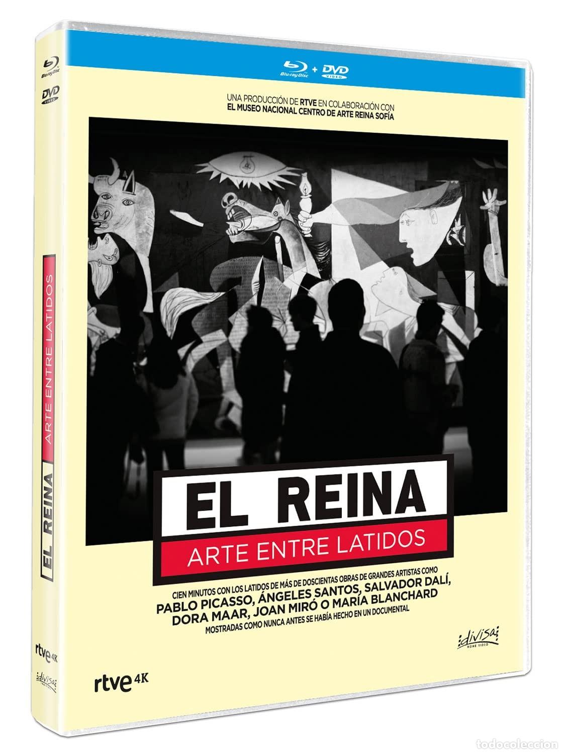 Cinema: El Reina - Arte entre latidos [Combo DVD + Blu-Ray]