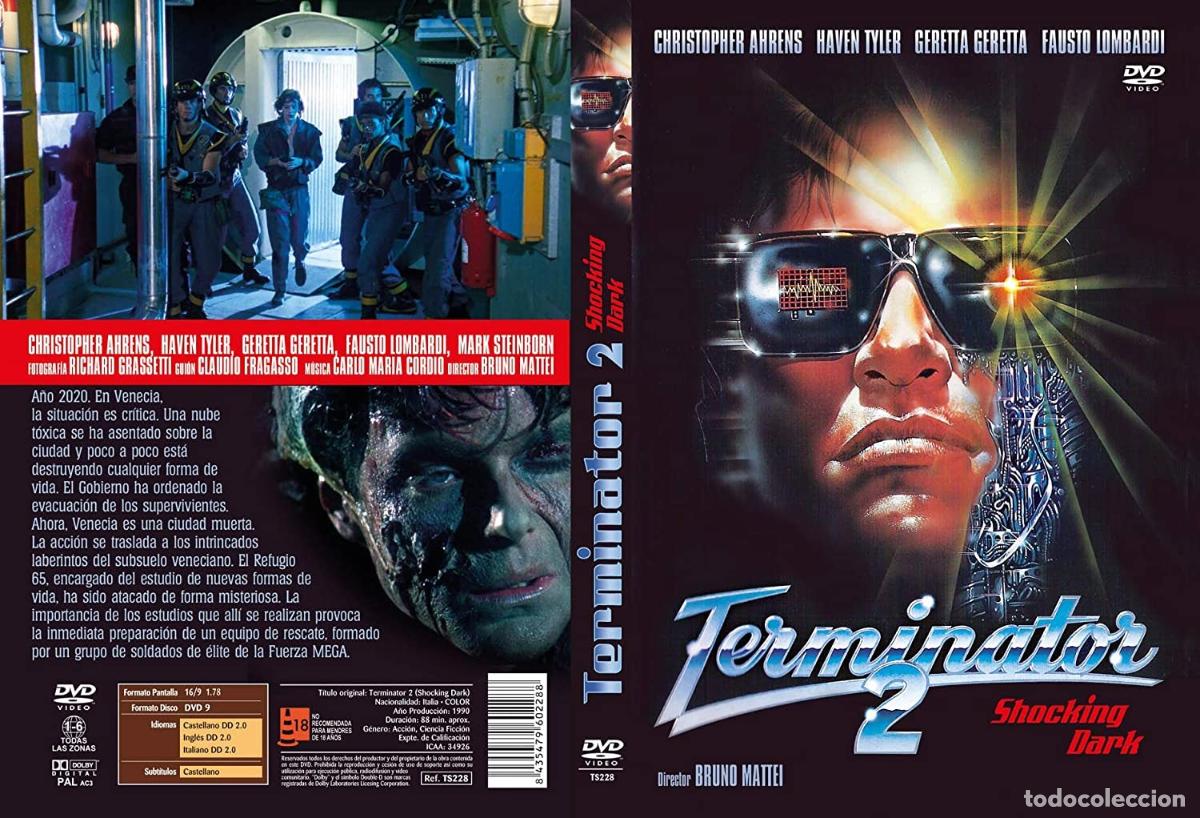 Cine: Terminator 2 DVD 1990 Shocking Dark - Foto 2