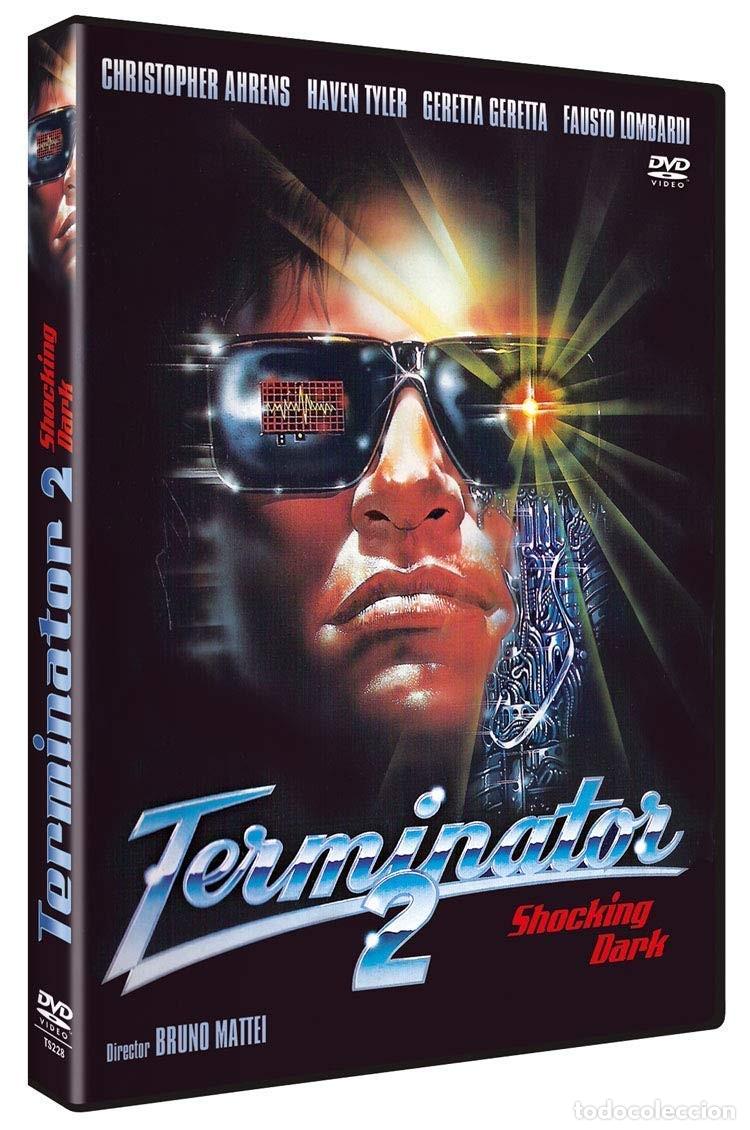 Cinema: Terminator 2 DVD 1990 Shocking Dark