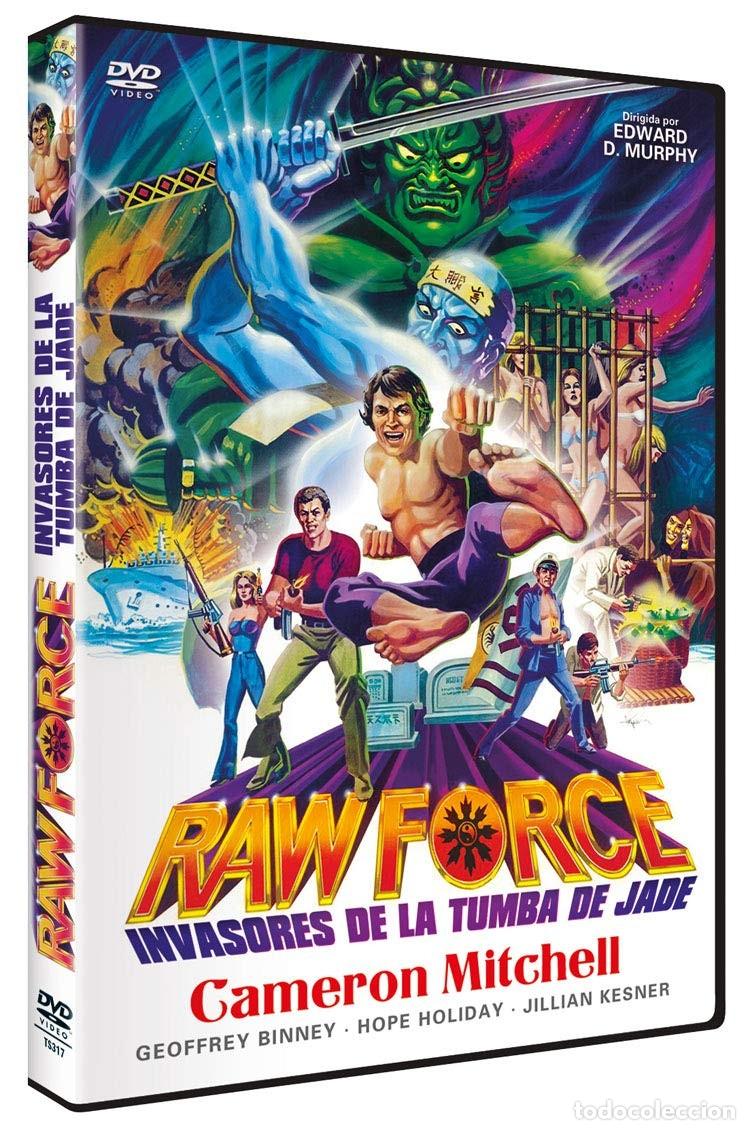 Cinema: Raw Force - Invasores De La Tumba De Jade [DVD] (1982) Raw Force