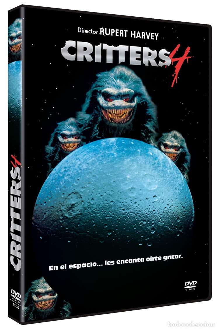 Cine: Critters 4 DVD