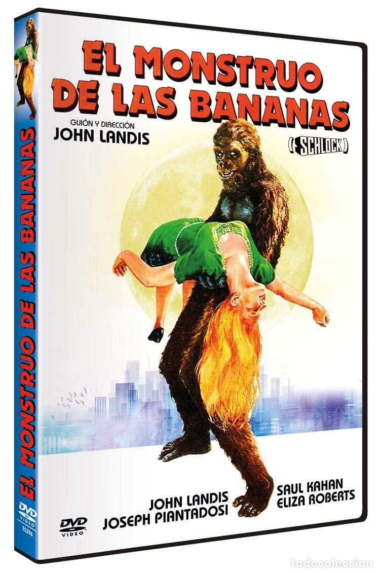Cine: El Monstruo de las Bananas [DVD] (1973) Schlock