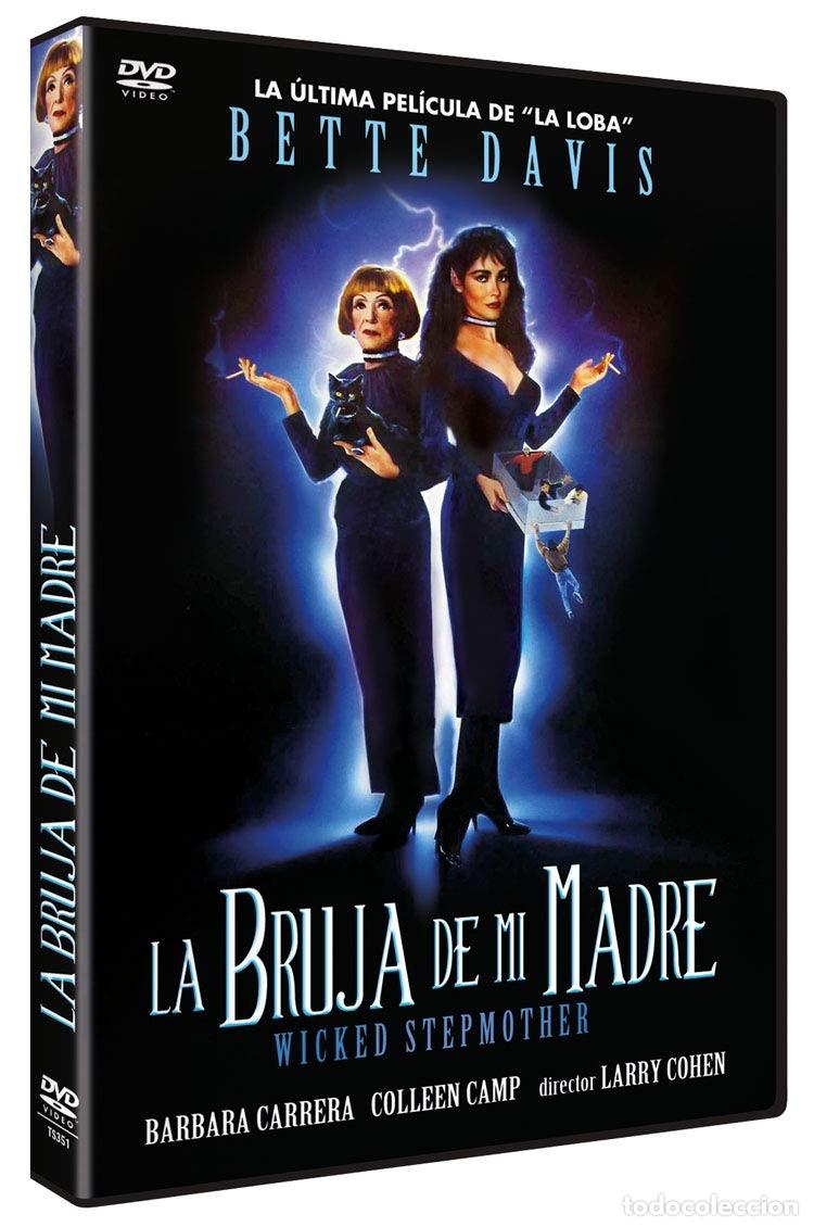 Cine: La Bruja De Mi Madre DVD 1989 Wicked Stepmother [DVD]