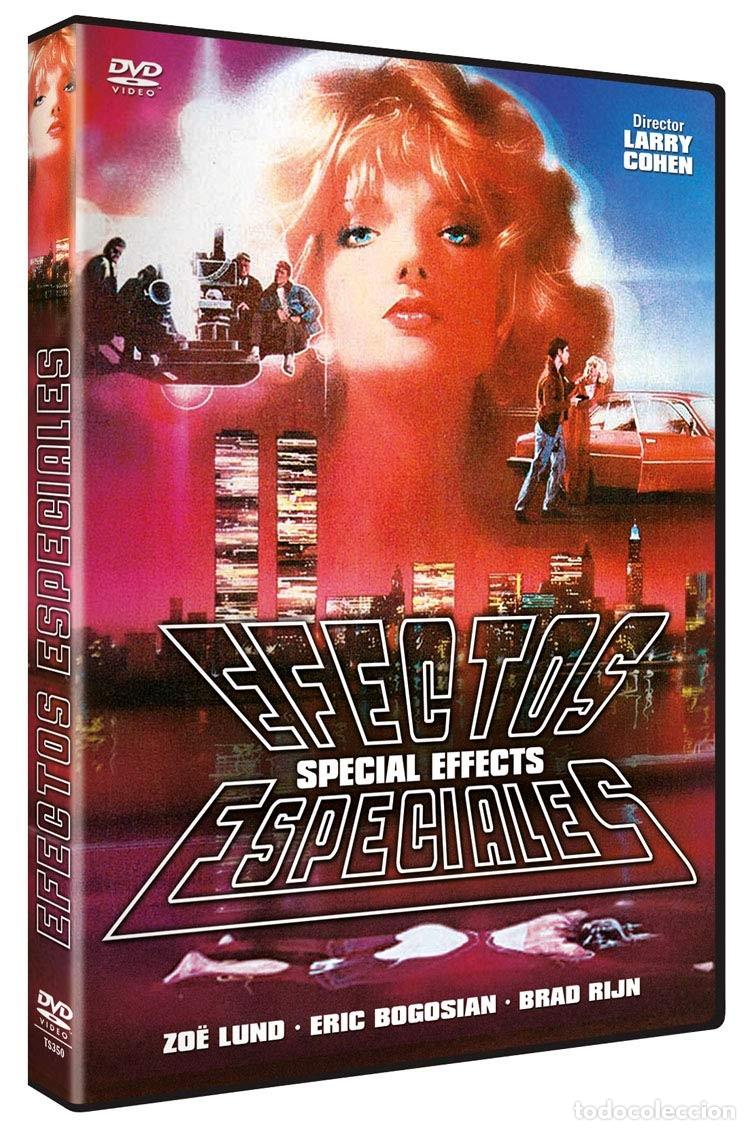 Cine: Efectos Especiales DVD 1984 Special Effects [DVD]