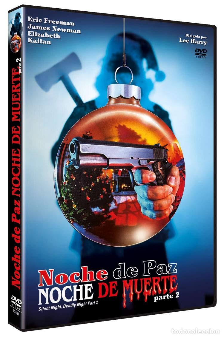 Cine: Noche de Paz, Noche de Muerte II [DVD] (1987) Silent Night, Deadly Night Part 2