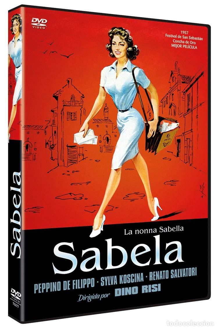 Cine: Sabela DVD 1957 La nonna Sabella [DVD]