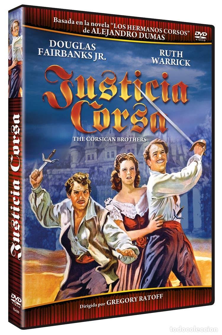 Cine: Justicia Corsa DVD 1941 The Corsican Brothers [DVD]