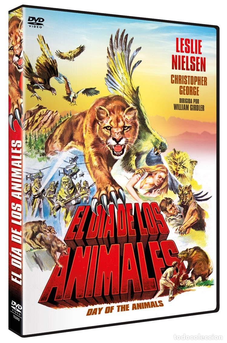 Cine: El D&iacute;a de los Animales DVD 1977 Day Of The Animals