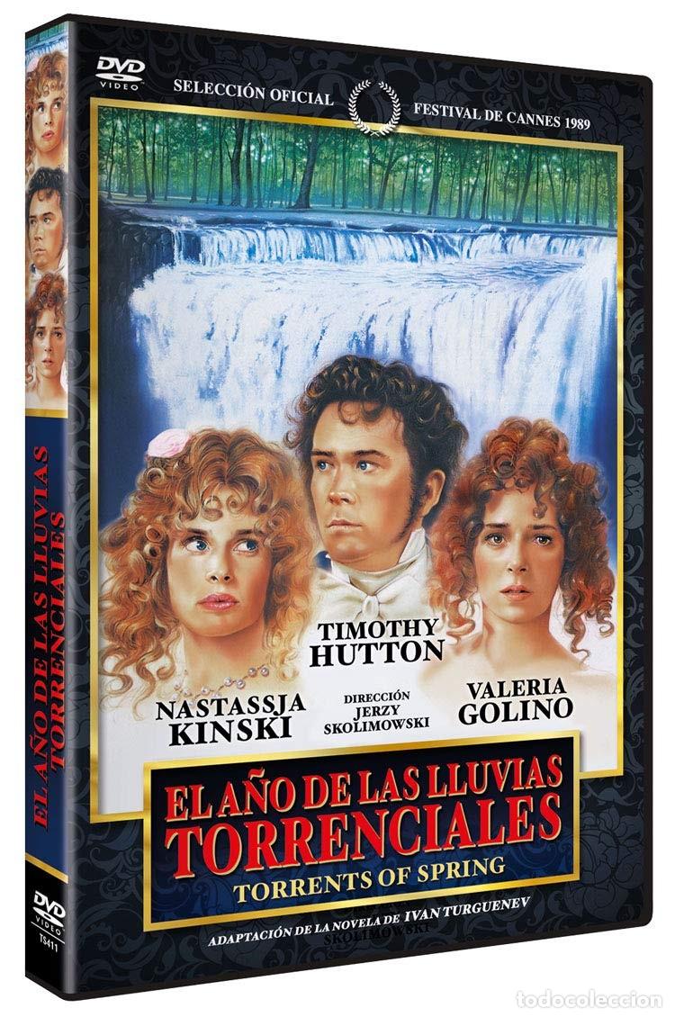 Cine: El A&ntilde;o De Las Lluvias Torrenciales (Pasi&oacute;n De Primavera) [DVD] (1989) Torrents of Spring