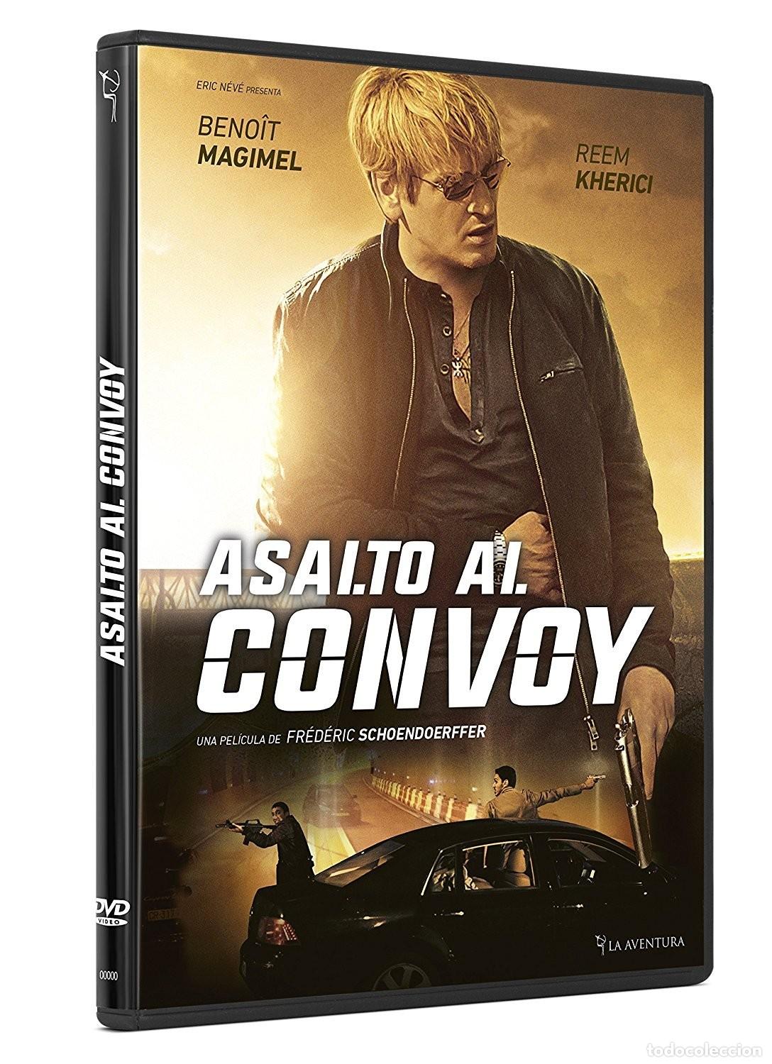 Cine: Asalto Al Convoy [DVD]