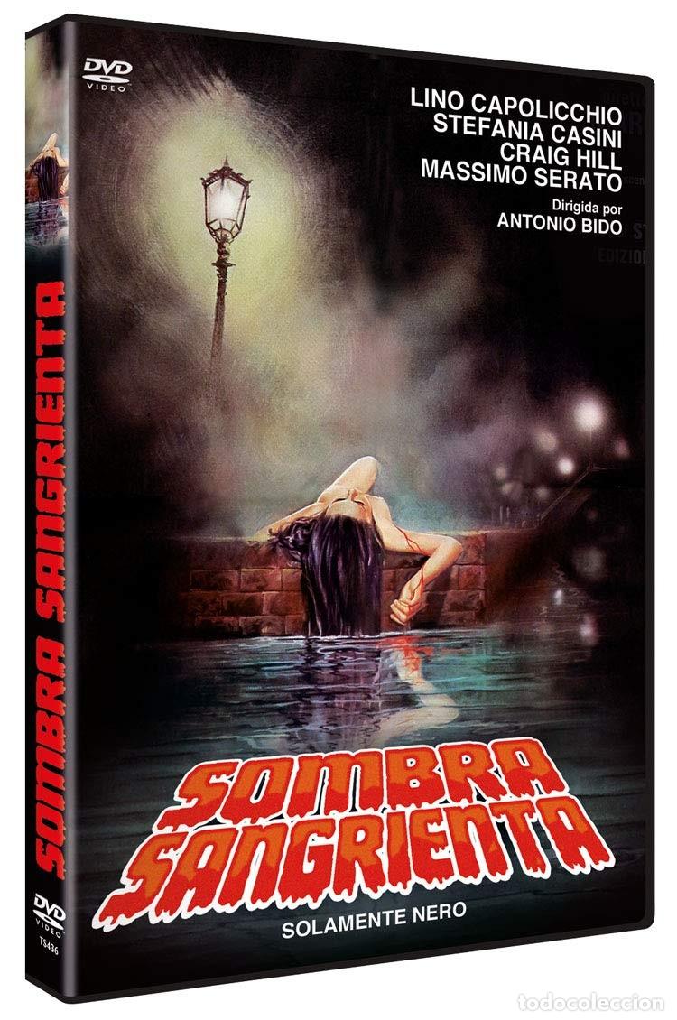 Cine: Sombra Sangrienta DVD 1978 Solamente Nero Only Blackness [DVD]