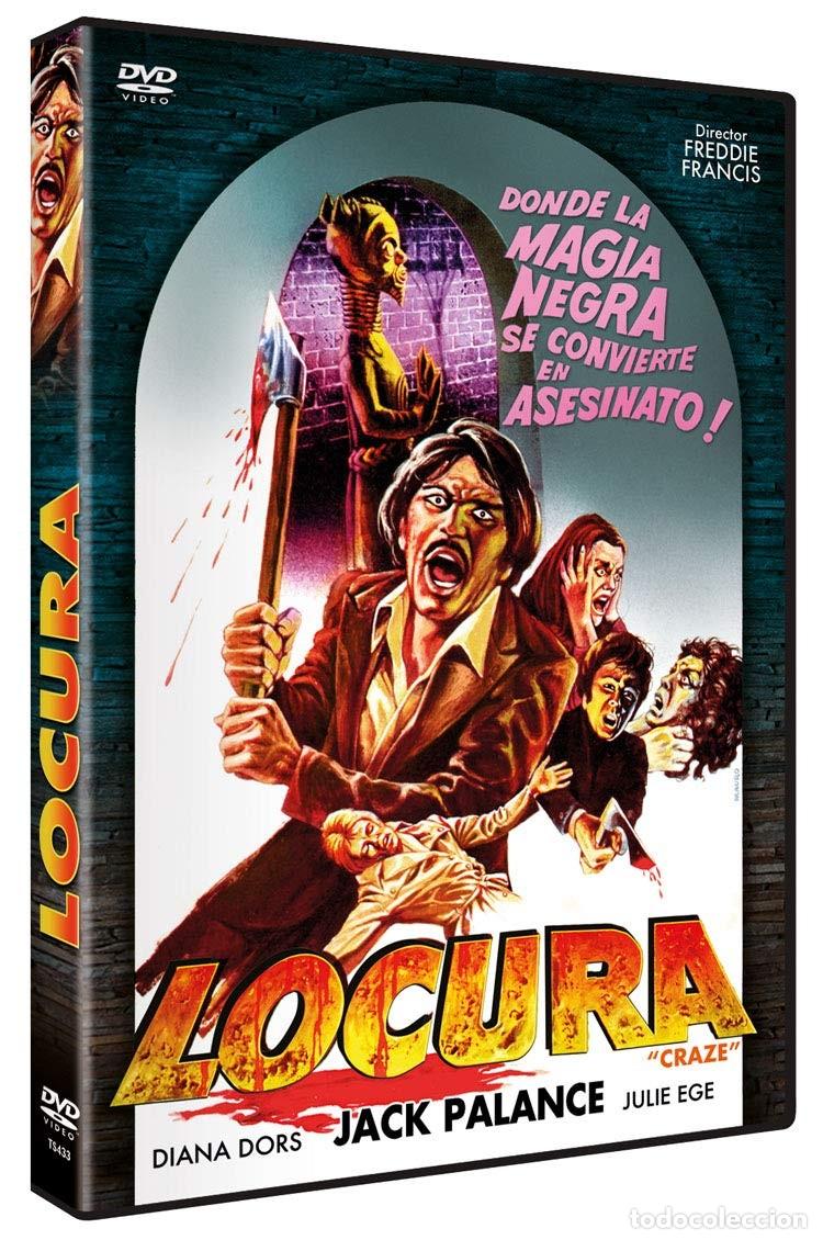 Cine: Locura DVD 1974 Craze [DVD]