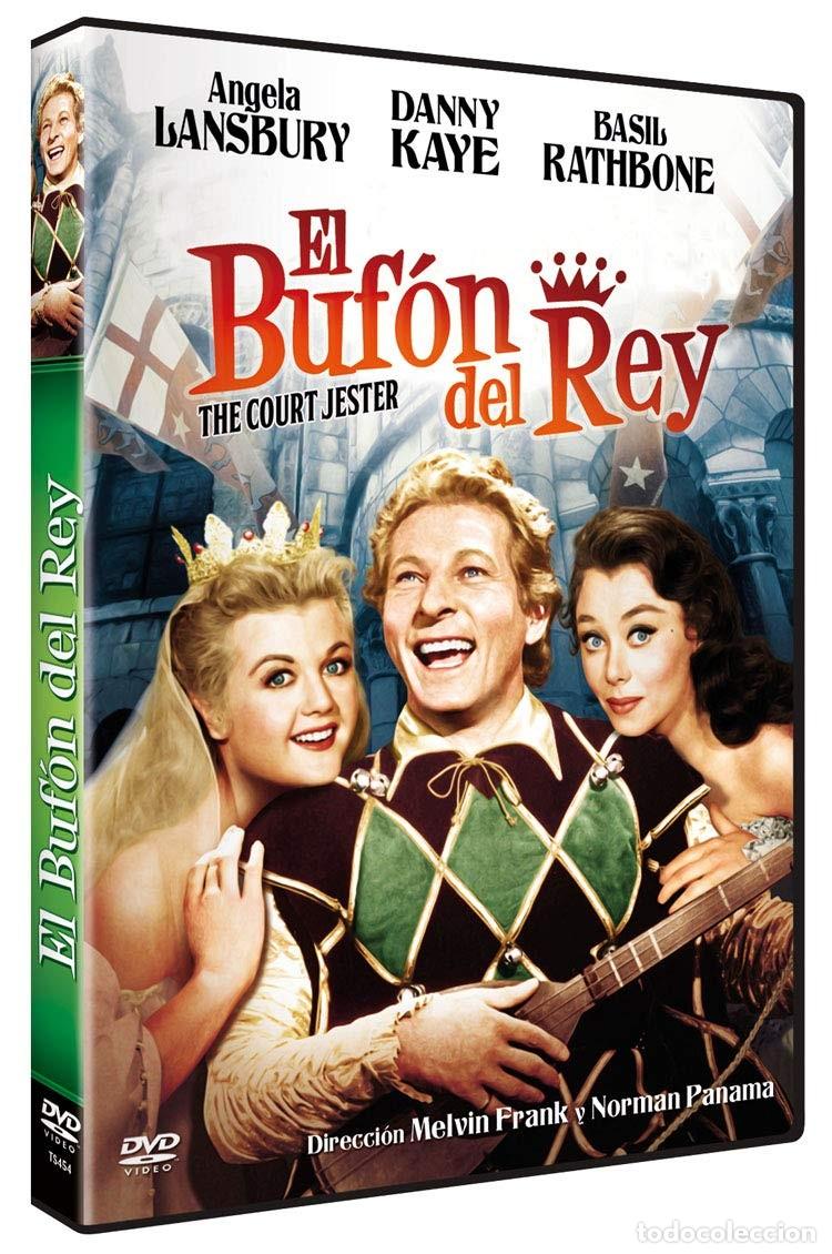 Cin&eacute;ma: El Buf&oacute;n Del Rey [DVD] (1955) The Court Jester