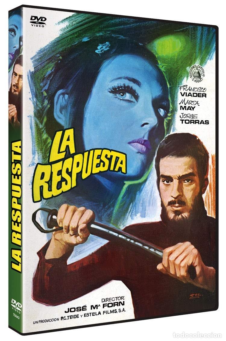 Cinema: La Respuesta [DVD] (1968) la respuesta (M'enterro en els fonaments)