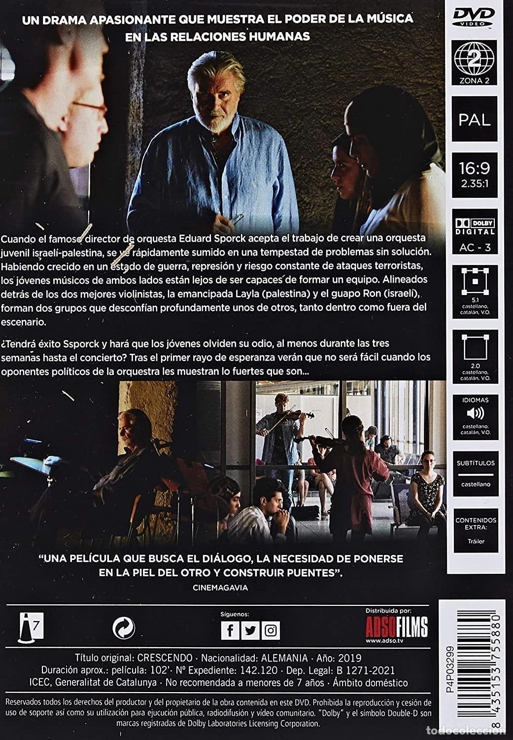 Cine: Crescendo -DVD [DVD] - Foto 2