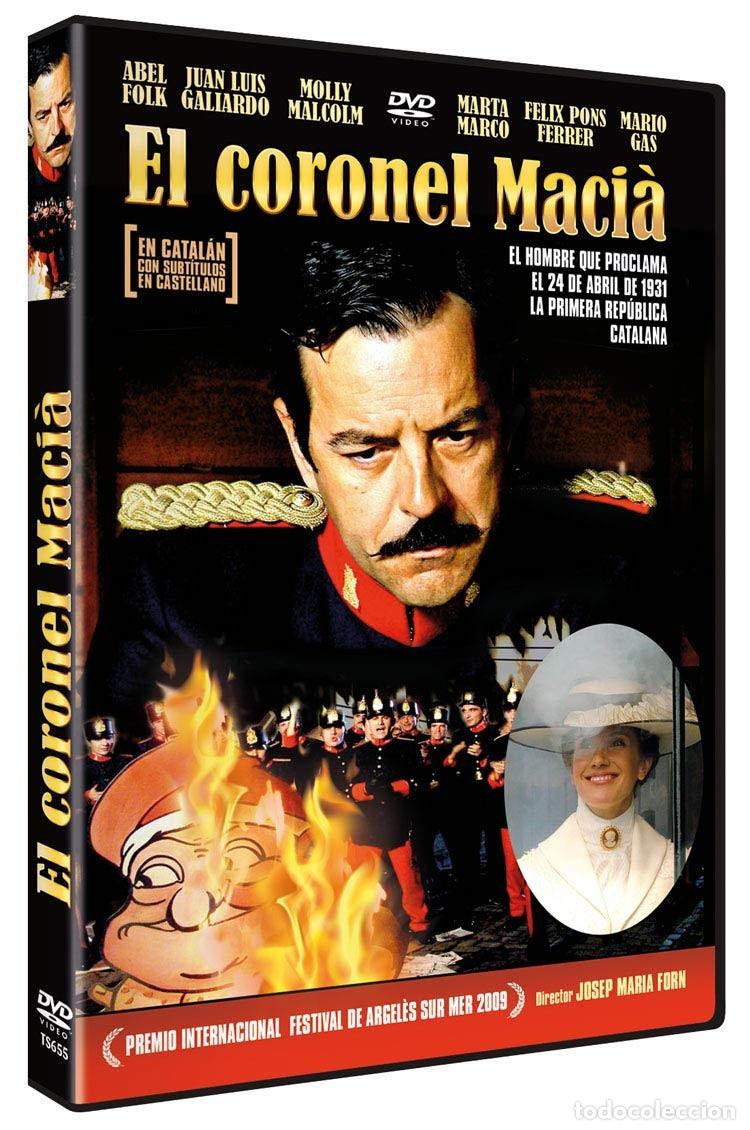 Cin&eacute;ma: El Coronel Maci&agrave; [DVD] (2006)