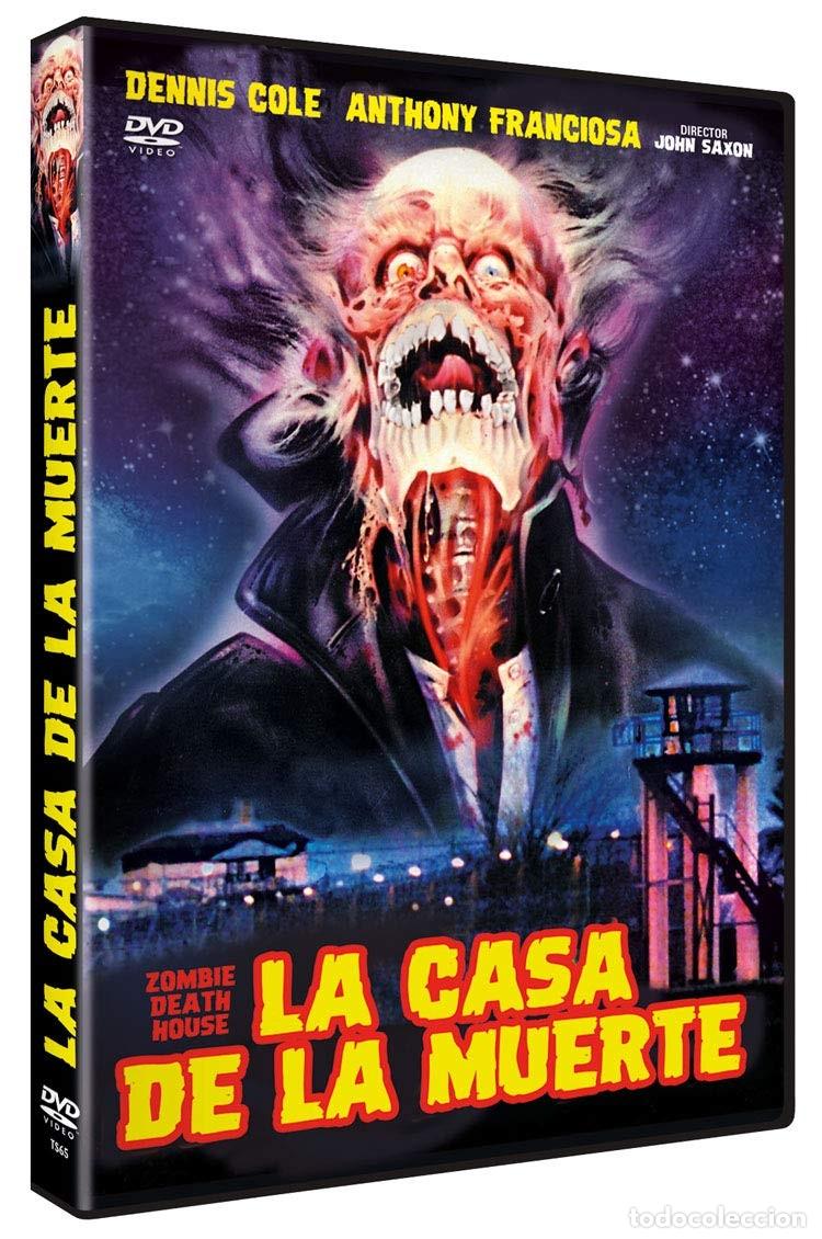 Cin&eacute;ma: La Casa de la Muerte DVD 1987 Zombie death house [DVD]