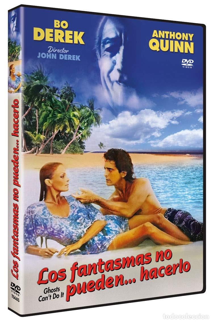 Cin&eacute;ma: Los Fantasmas No Pueden... Hacerlo [DVD] (1989) Ghosts Can't Do It