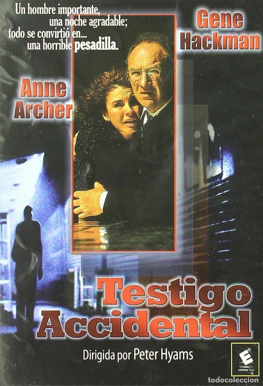 Cinema: Testigo Accidental [DVD] (1990) Narrow Margin