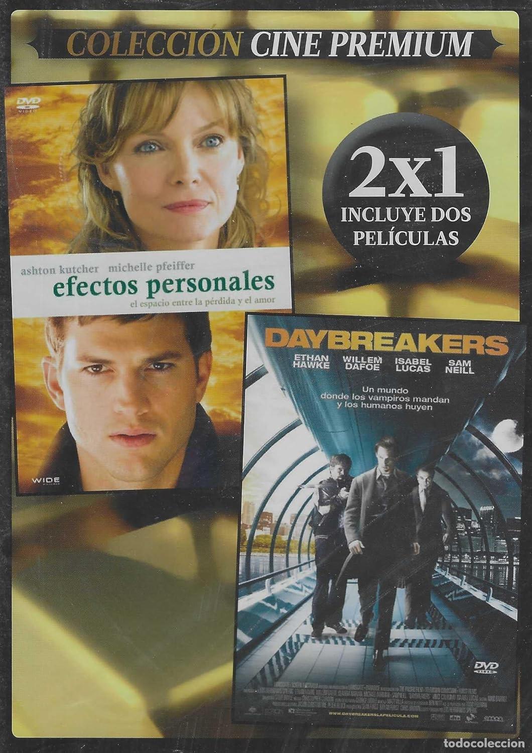 Cinema: Efectos Personales + Daybreakers (Edici&iacute;n Slim) [DVD] (2009, 2009) Personal Effects + Daybreakers
