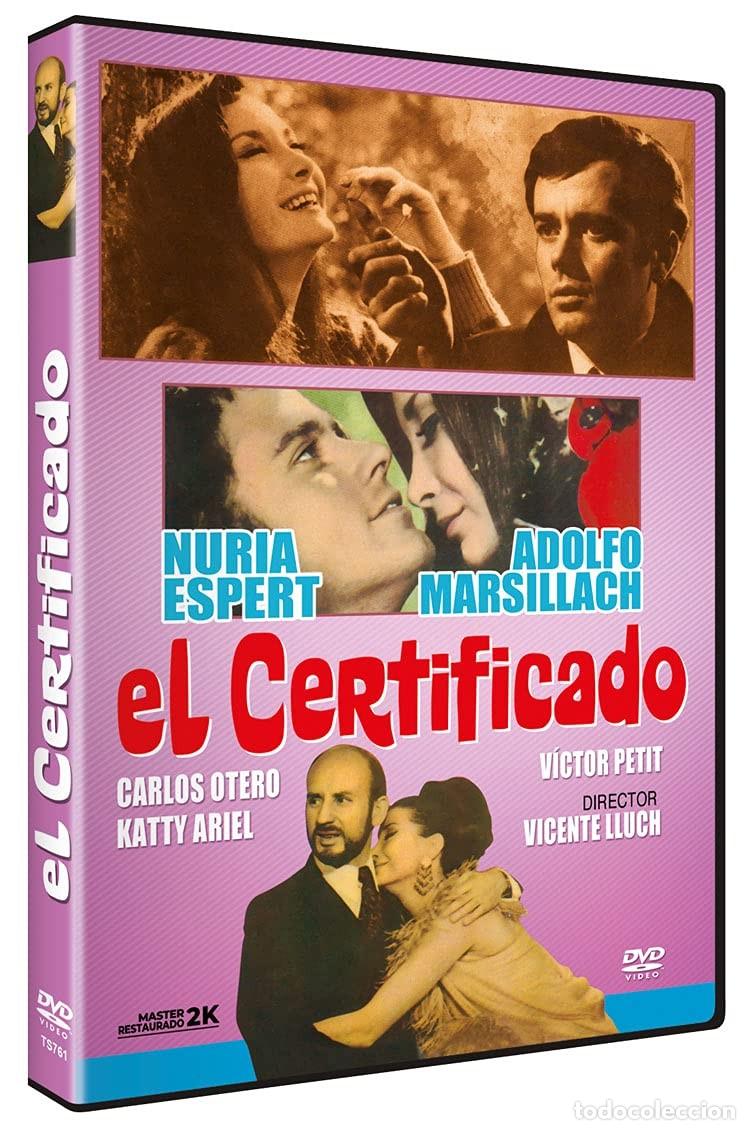 Cinema: El Certificado [DVD] (1969)