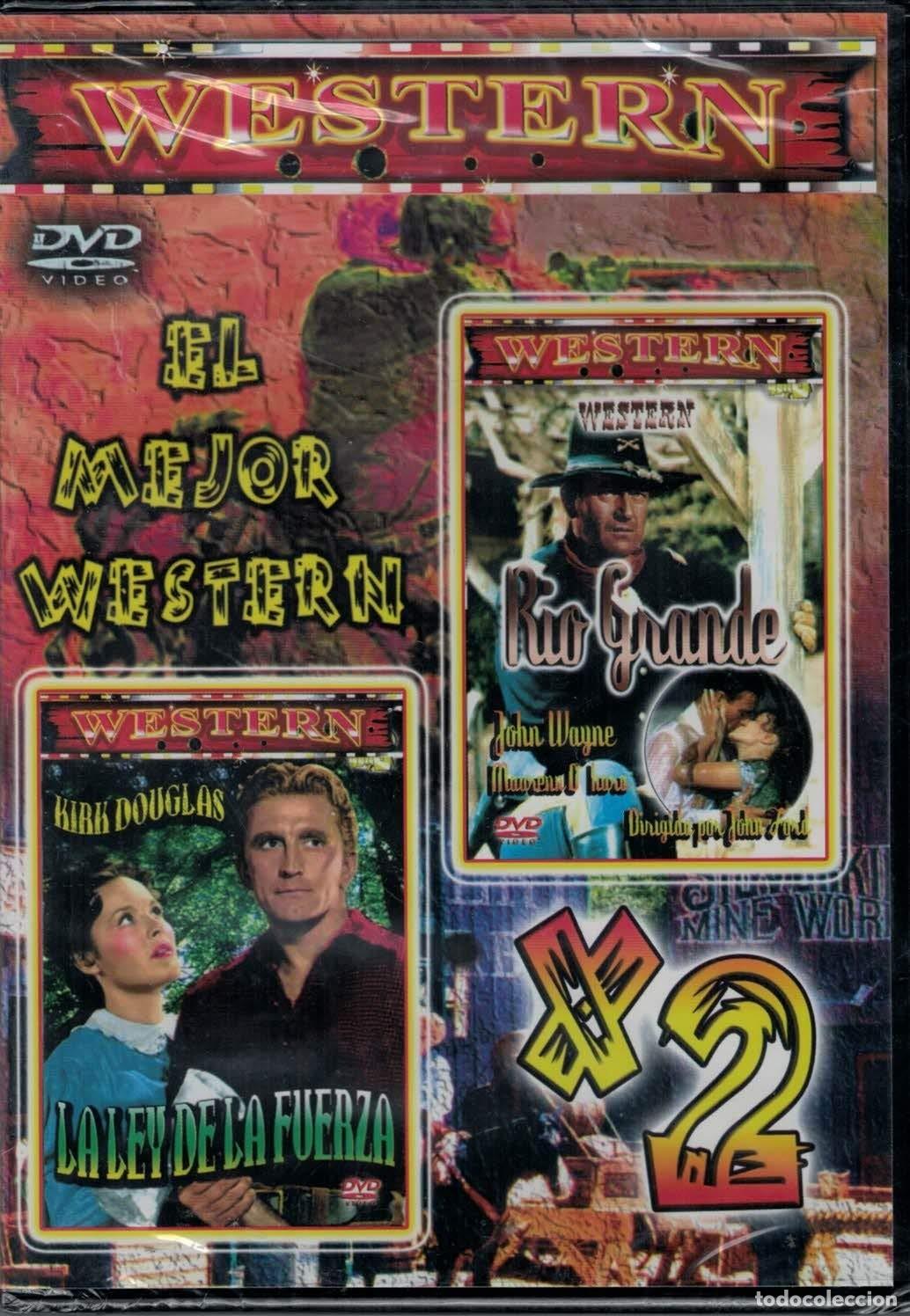 Cinema: Rio Grande + La Ley de la Fuerza DVD [DVD]