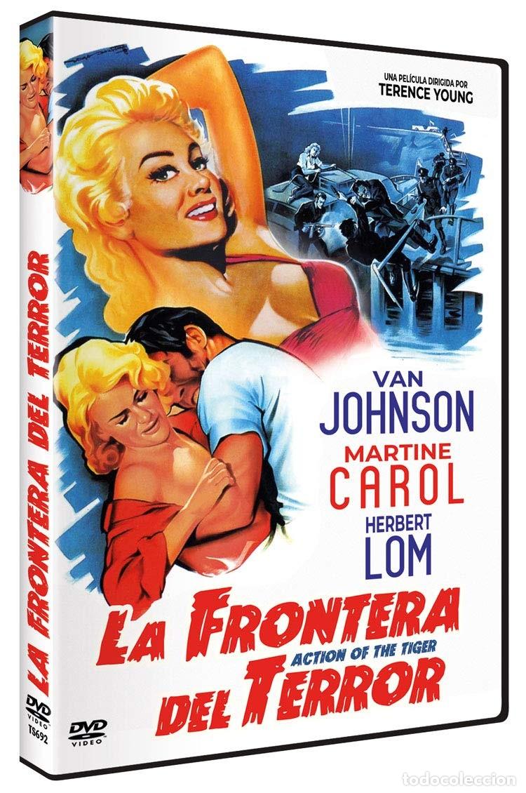 Cinema: La Frontera Del Terror [DVD] (1957) Action of the Tiger