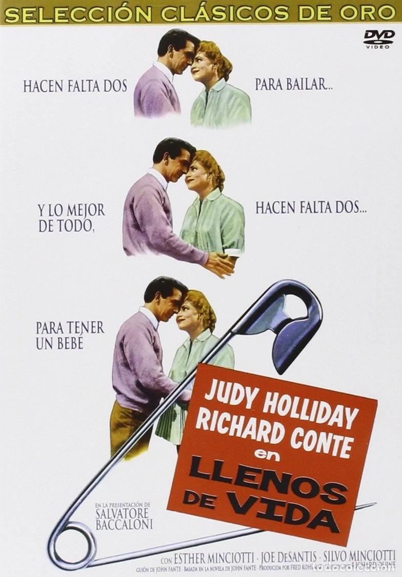 Cinema: Full Of Life (Llenos de Vida) [DVD] (1956) Full of Life