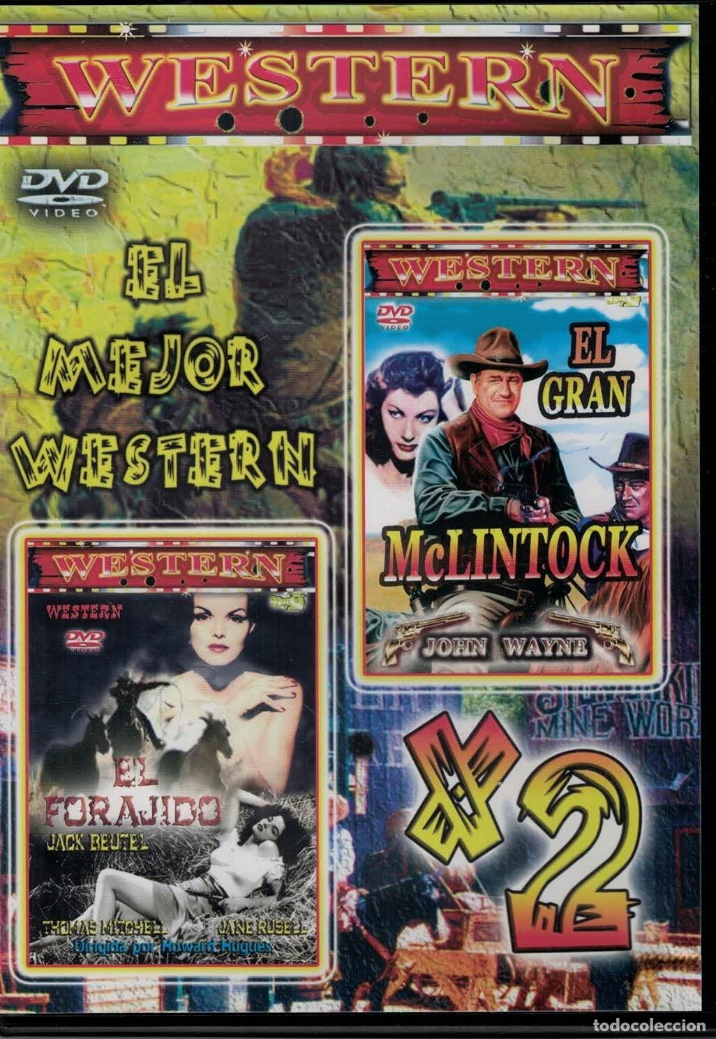 Cinema: El Forajido + El Gran Mc Lintock DVD [DVD]