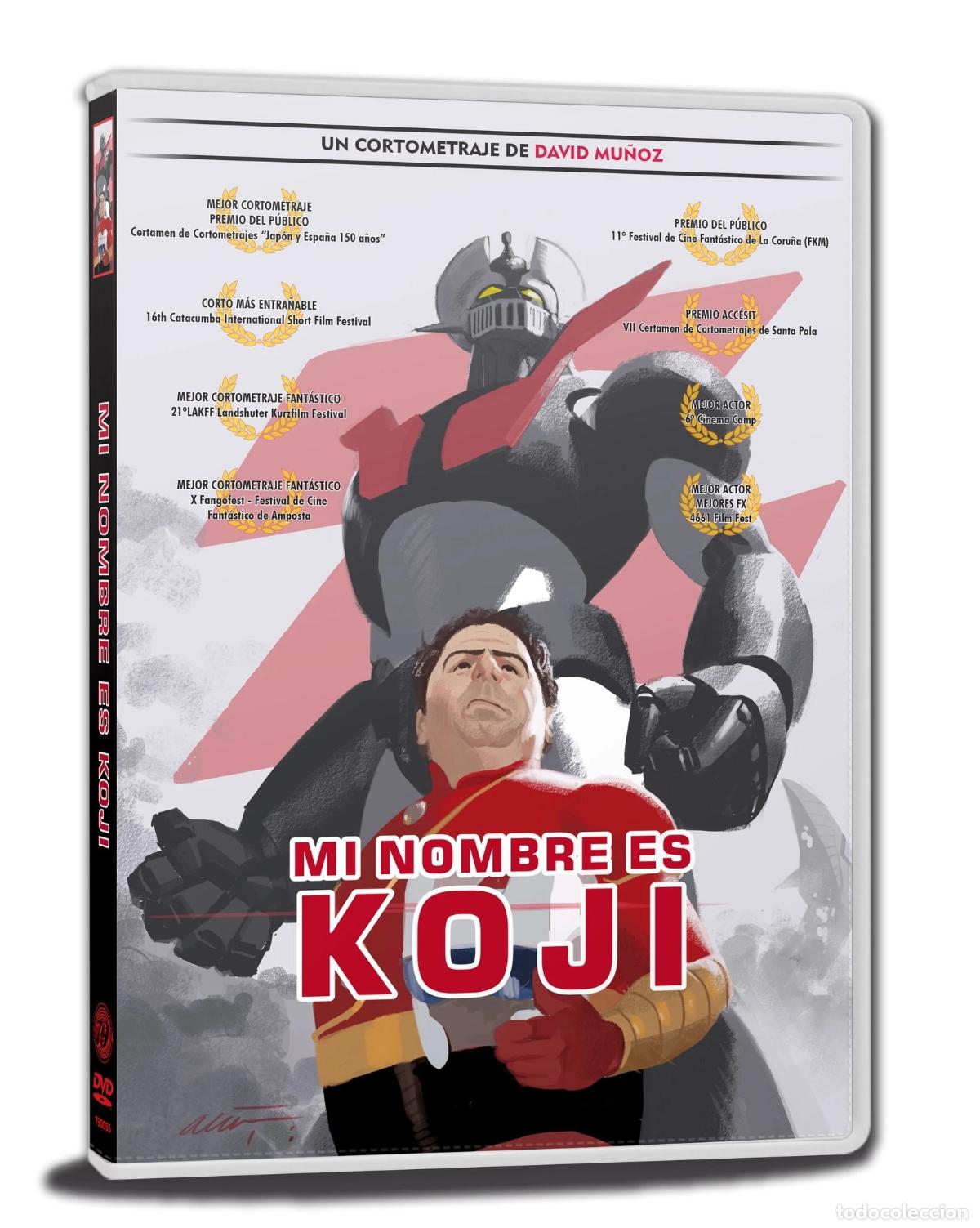 Cinema: Mi Nombre es Koji DVD