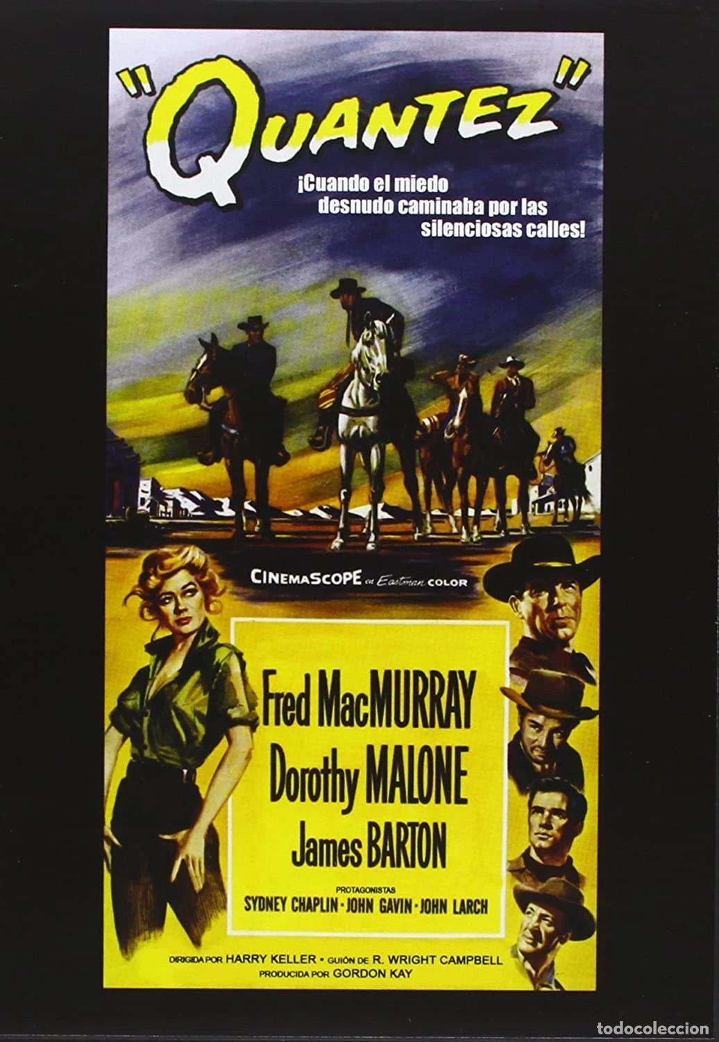 Cinema: Quantez [DVD] (1957)