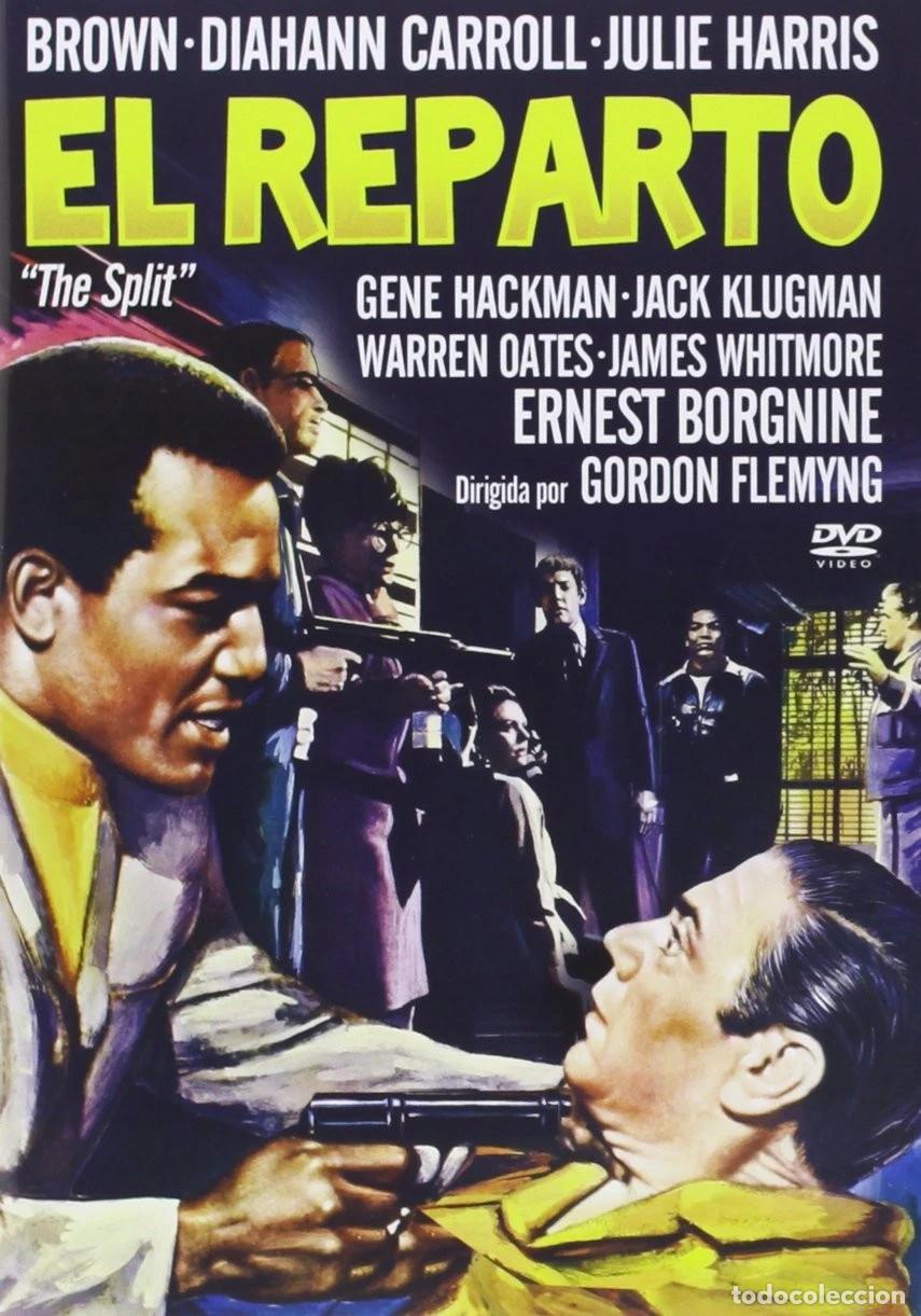 Cinema: El Reparto [DVD] (1968) The Split