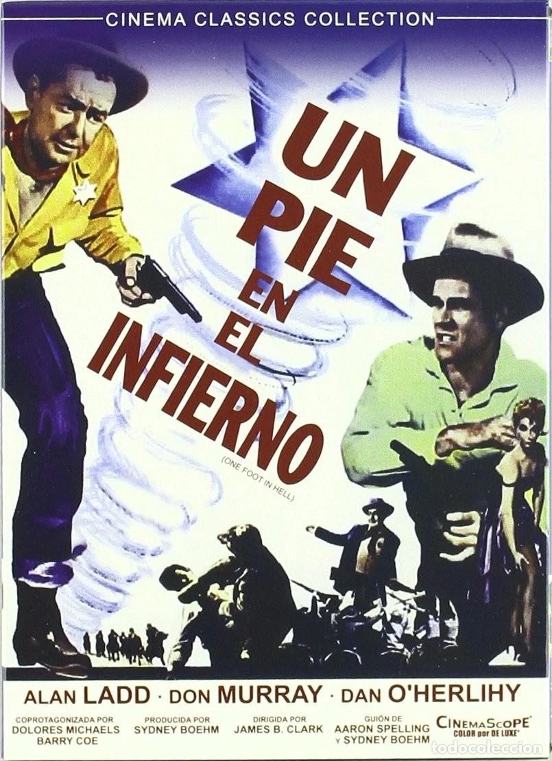 Cinema: Un pie en el infierno (Edici&oacute;n Impulso) [DVD]