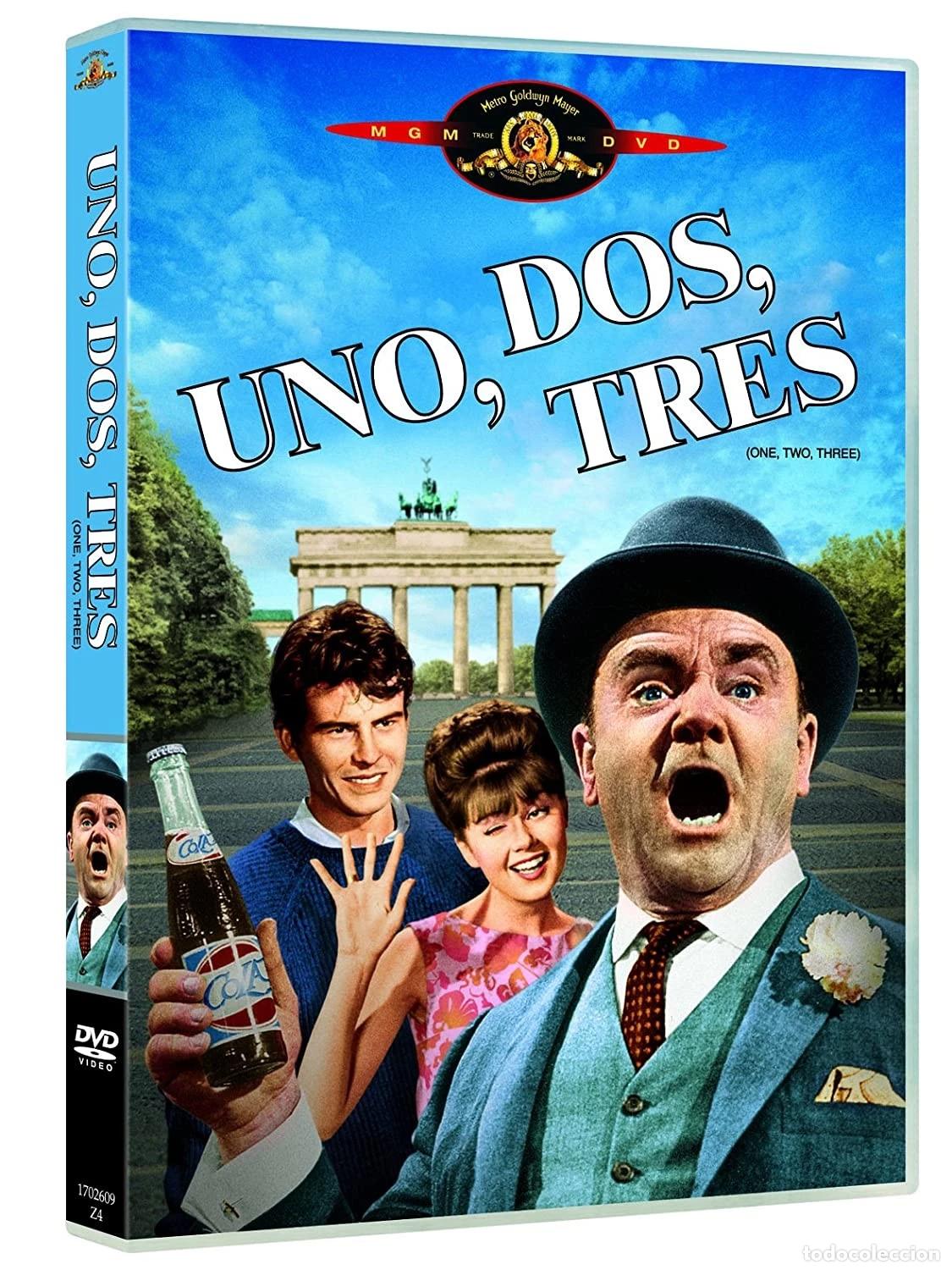 Cinema: Uno, dos, tres [DVD]