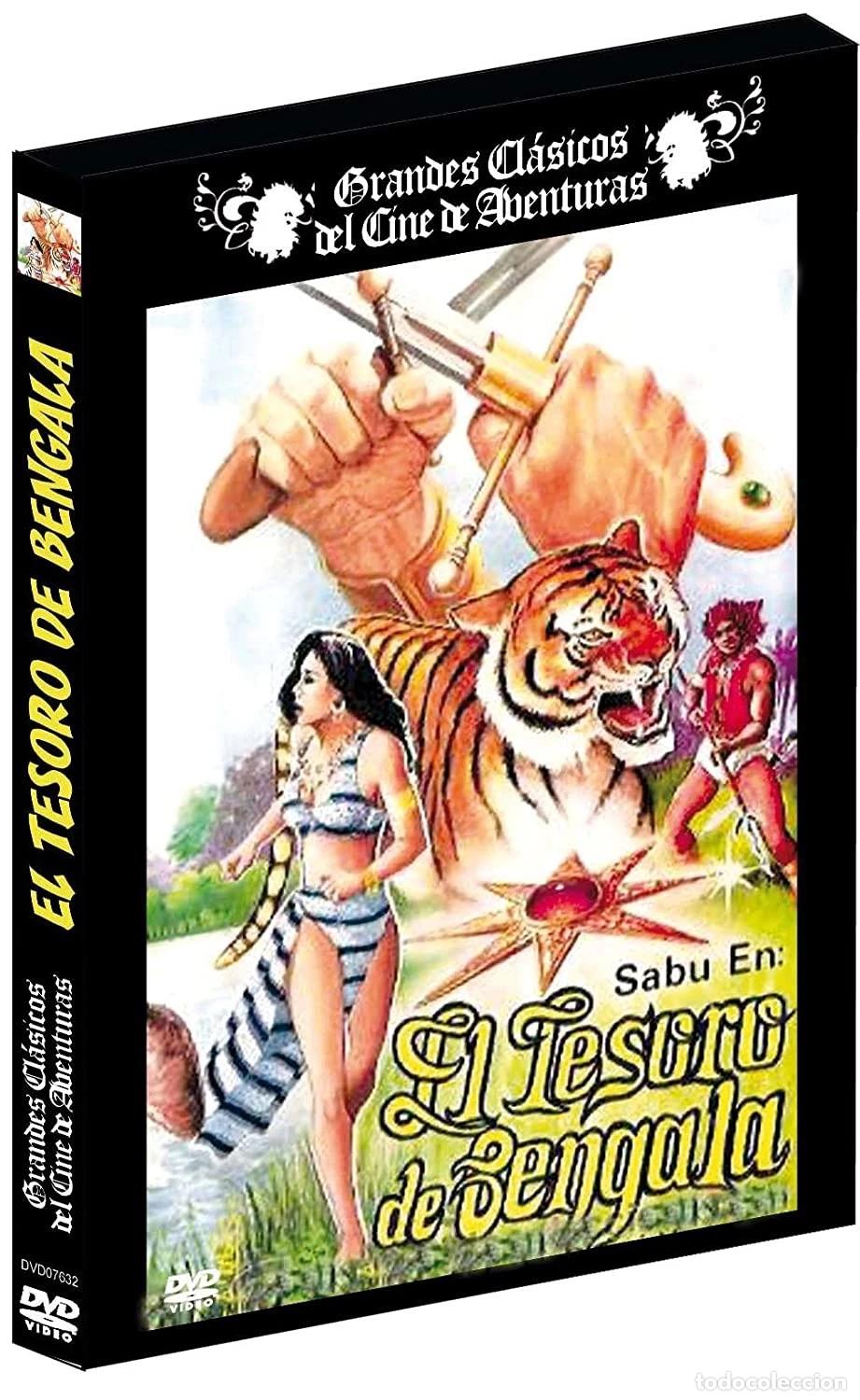 Cine: El Tesoro de Bengala [DVD] (1953) Le tr&eacute;sor du Bengale